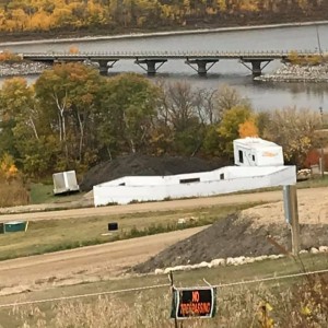 construction of basement foundation