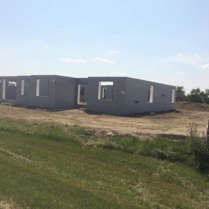 large commercial construction